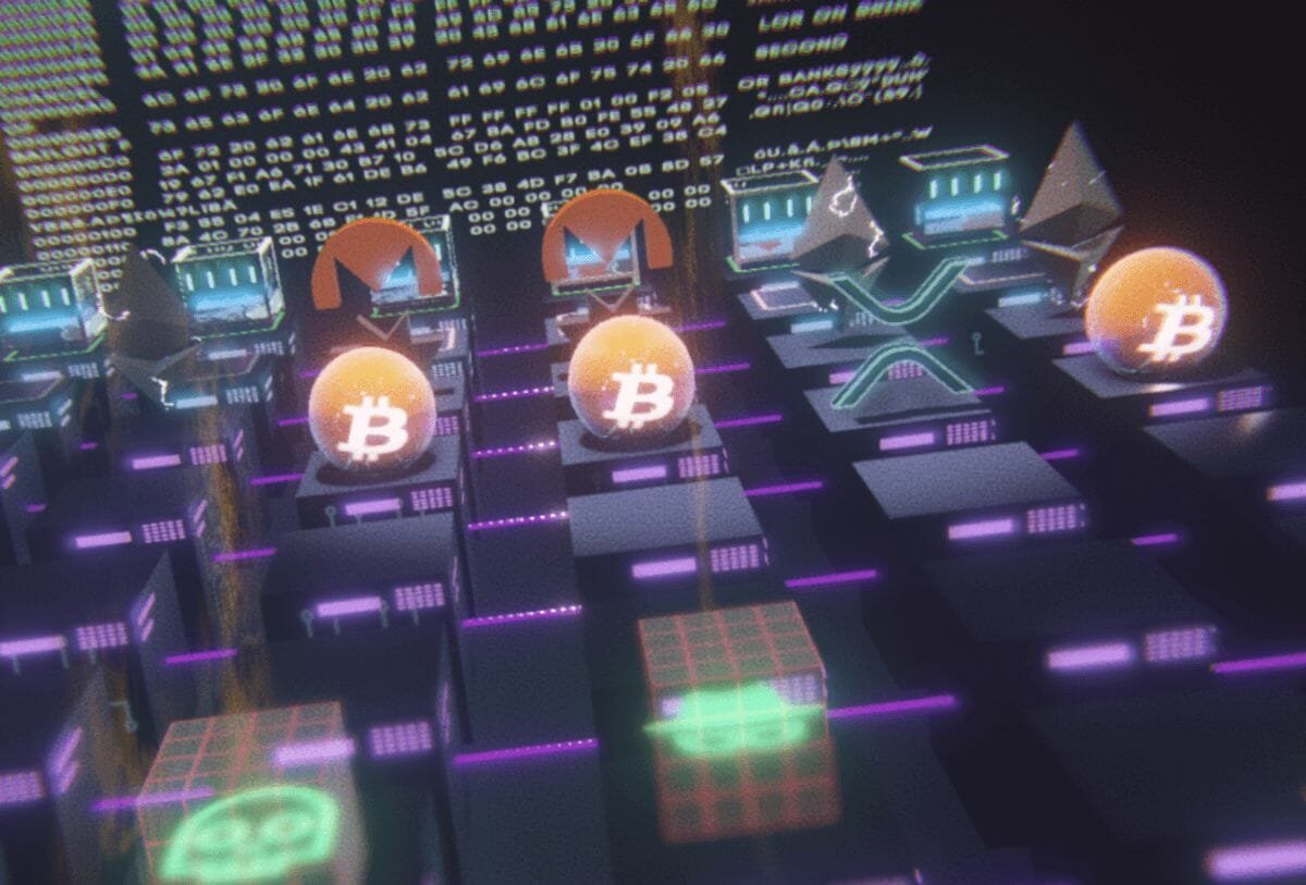 crypto ball drop game